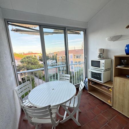 Studio Dans Residence, Piscine Lagon, Tennis Et Aire De Jeux Frejus Bagian luar foto