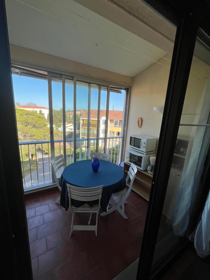 Studio Dans Residence, Piscine Lagon, Tennis Et Aire De Jeux Frejus Bagian luar foto